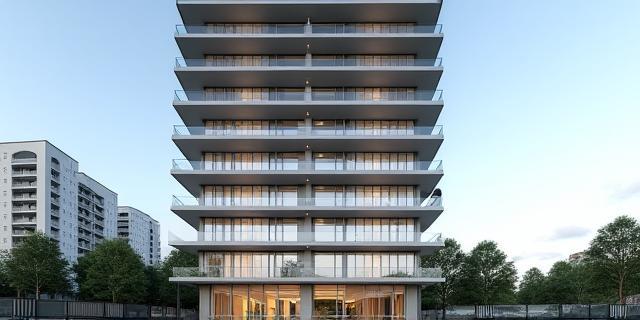 Harbourview Apartments high-rise
